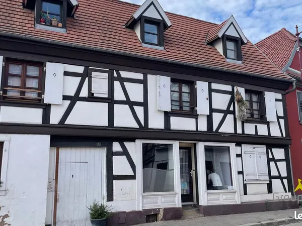 Local commercial 53 m² Schiltigheim