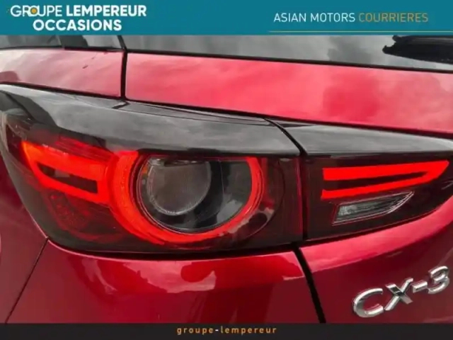 Mazda Cx3 cx-3 2.0 skyactiv-g 121ch signature bva 2021 — photo 7