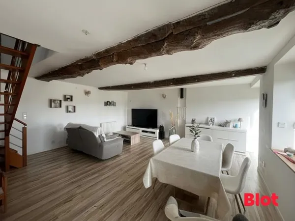 A VENDRE EN EXCLUSIVITE PAR BLOT IMMOBILIER - CHANTELOUP - MAISON T5 - 134 M² ENV.