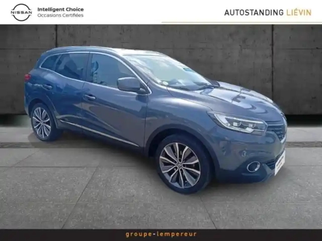 Renault Kadjar 1.5 dci 110ch energy intens edc eco²