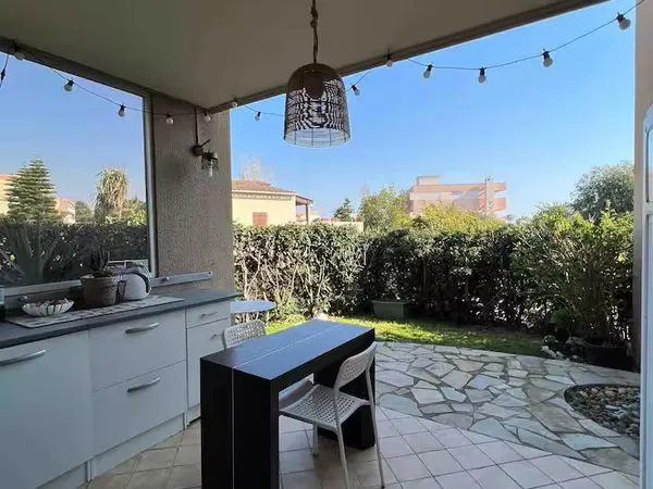 🏡 T2 meublé avec jardin, piscine & parking - Antibes La Fontonne