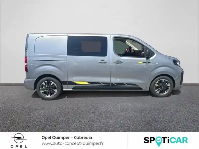 Opel Vivaro fg m 2.2 diesel 180ch cabine approfondie fixe pack premium connect automatique — photo 4