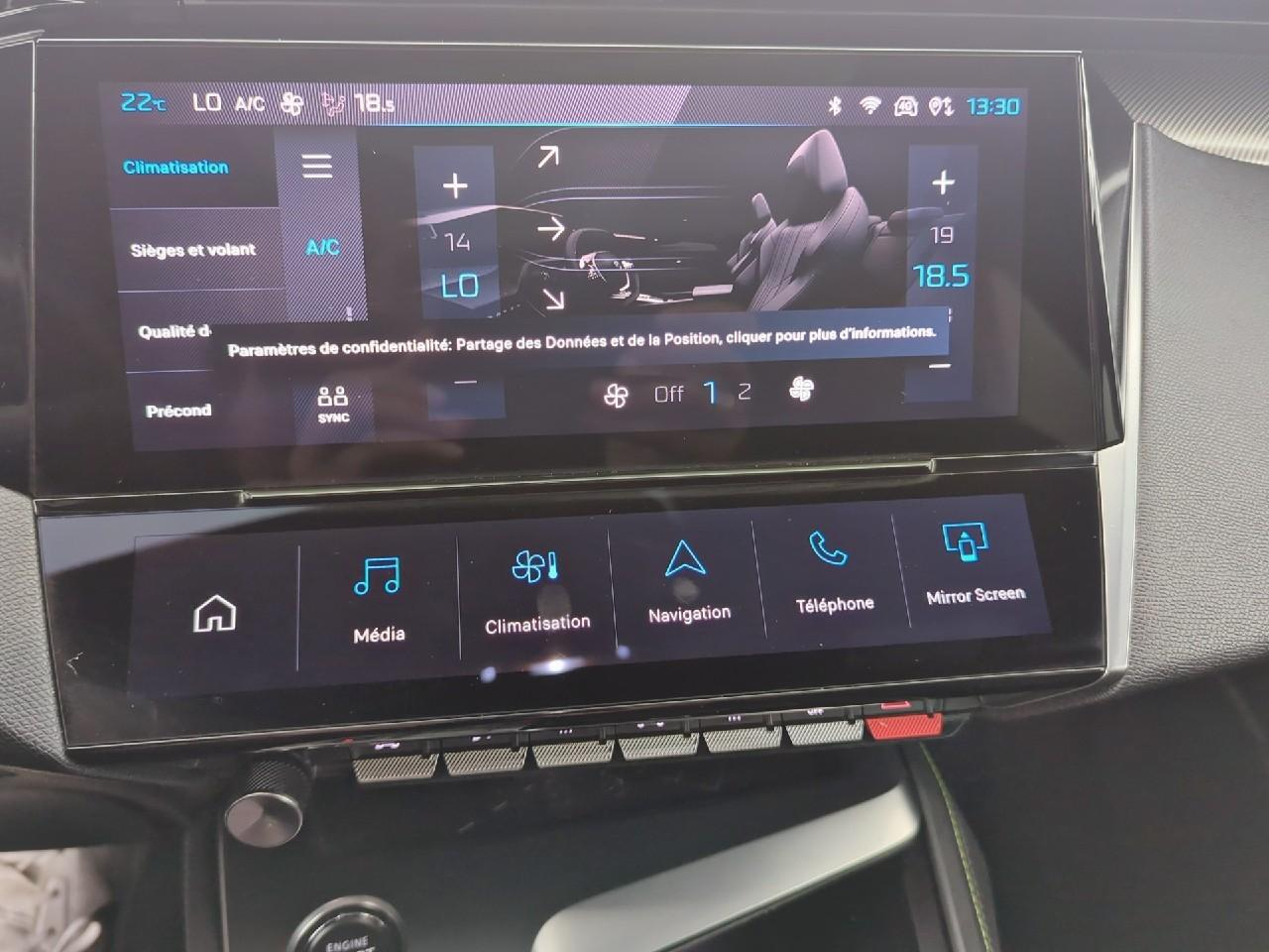 Peugeot 408 phev 225 e-eat8 gt — photo 18