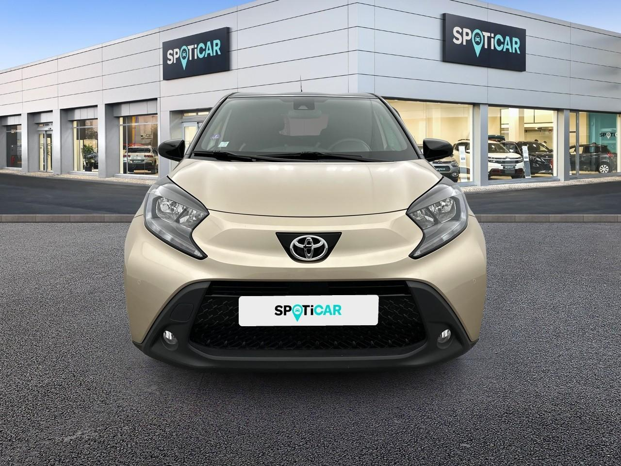 Toyota Aygo 1.0 vvt-i 72 s-cvt design — photo 2