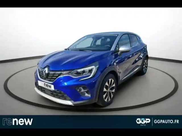 Renault Captur 1.6 e-tech hybride 145ch techno