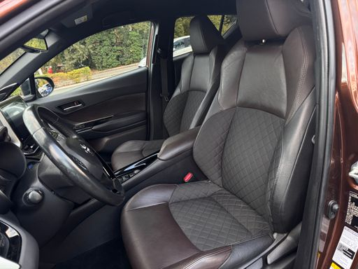 Toyota C-HR 1.8 VVT-i 122 Hybrid 2WD CVT 99 - Distinctive – 2018 – 100514 km – Hybride essence – Boîte Automatique — photo 17