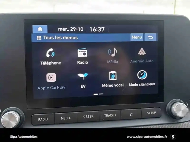 Hyundai Kona electrique 39 kwh - 136 ch — photo 100