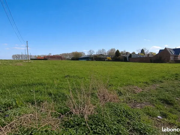 Terrain 860 m² LILLERS