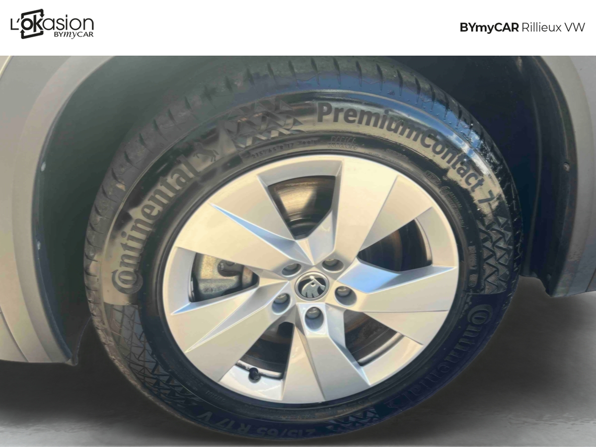 Skoda Kodiaq 2.0 TDI 150 ch SCR DSG7 7pl — photo 14