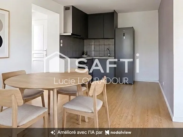 LUNÉVILLE - F3 de 57 m² - idéal premier achat