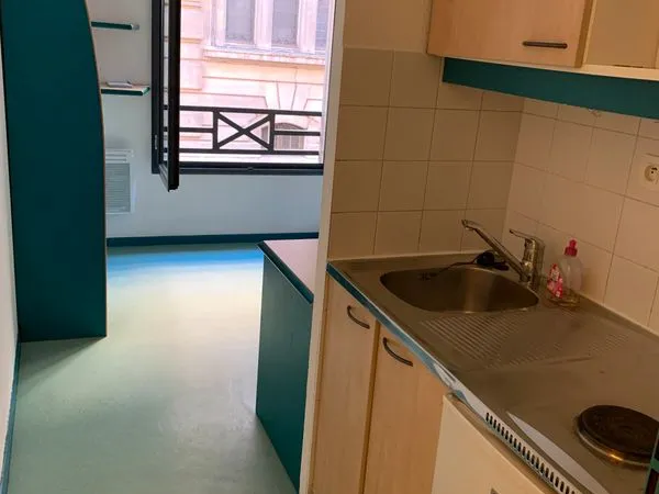 À louer - Studio meublé 19 m² - Lyon 3e - Proche Bellecour
