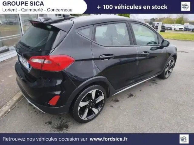 Ford Fiesta 1.0 ecoboost 100ch stop&amp;start titanium 5p euro6.2 — photo 3