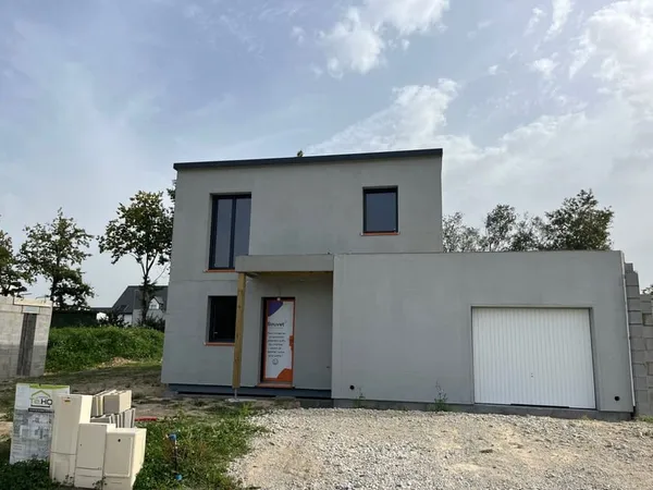 Découvrez votre future maison contemporaine modulaire en bois à ELVEN !