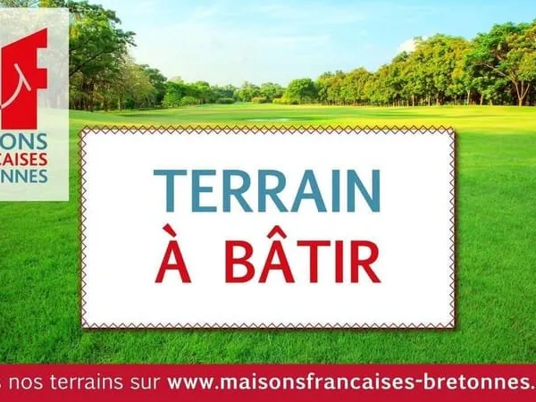 Terrain à bâtir de 349 m² à DOL-DE-BRETAGNE (35)