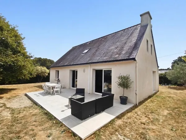 Vends maison - 120 m² - 5 pièces, 4 chambres - Arradon 56610