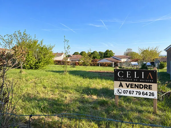 Terrain en individuel 950 m²