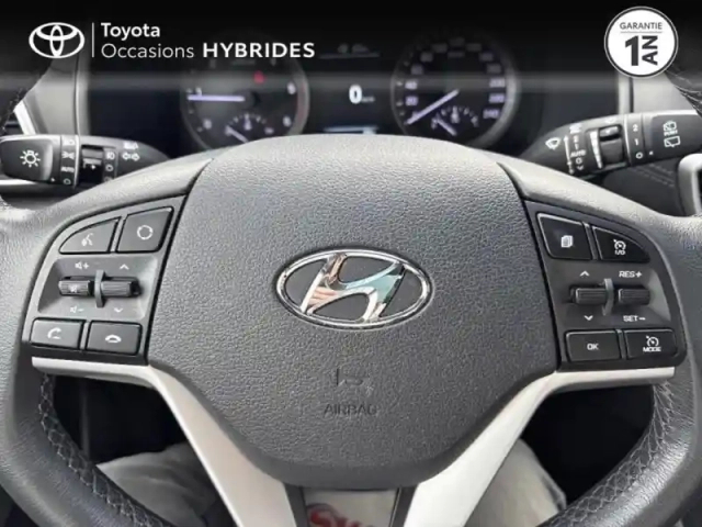 Hyundai Tucson 1.6 crdi 136ch creative — photo 5