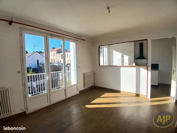Appartement 4 pièces 93 m²