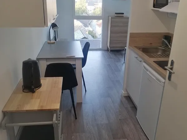 Appartement 1 pièce 19 m²