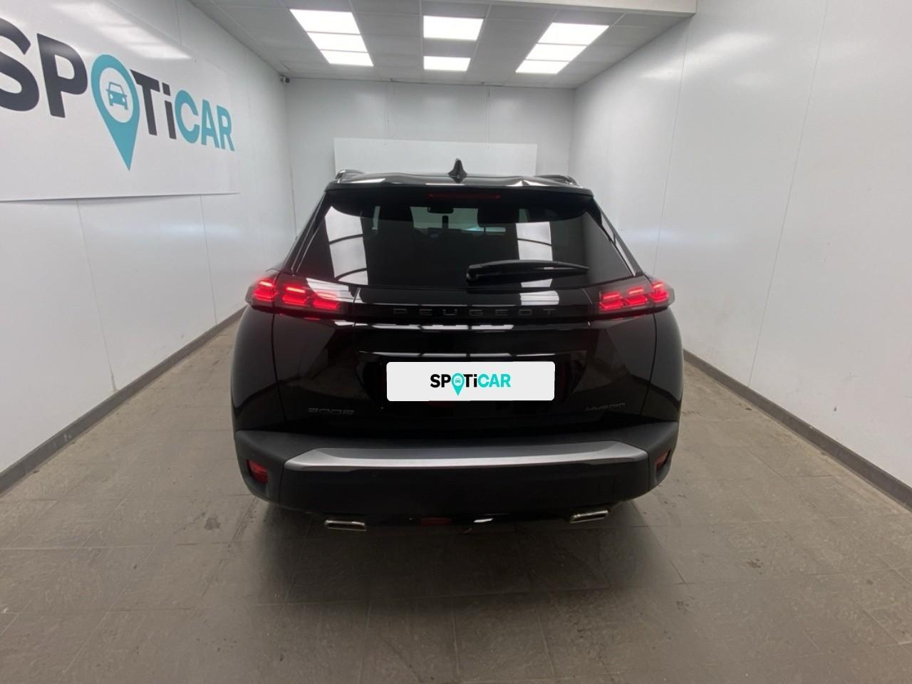 Peugeot 2008 hybrid 145 e-dcs6 allure — photo 5