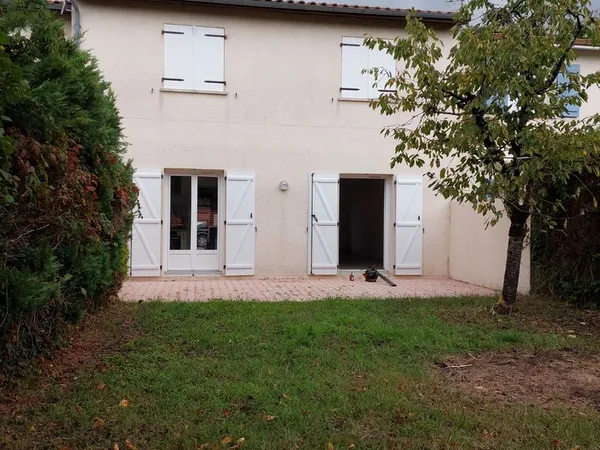 Maison mitoyenne