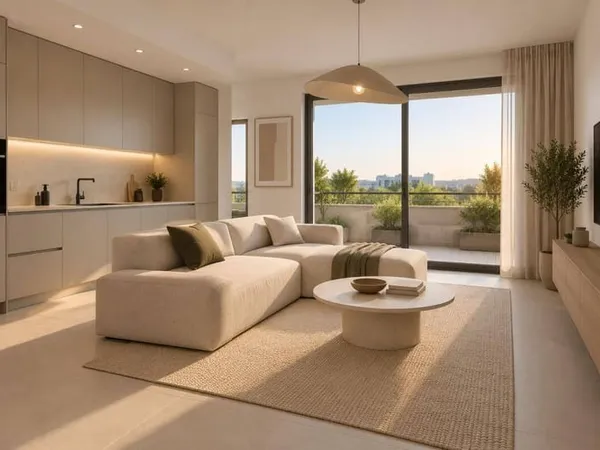 Appartement 2 pièces 45 m²