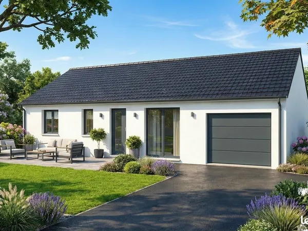 Maison 4 pièces 87 m²