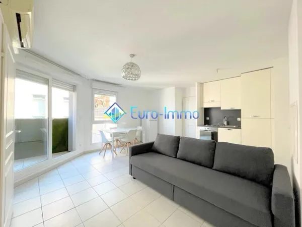 Appartement 2 pièces 38 m²