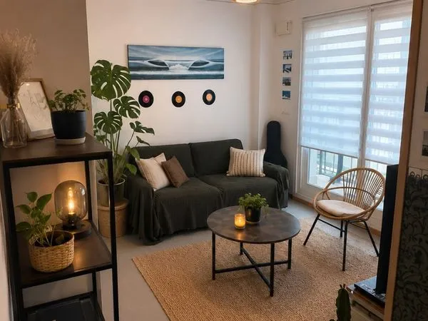 À vendre - T2 de 35 m² Centre-ville d'Hendaye