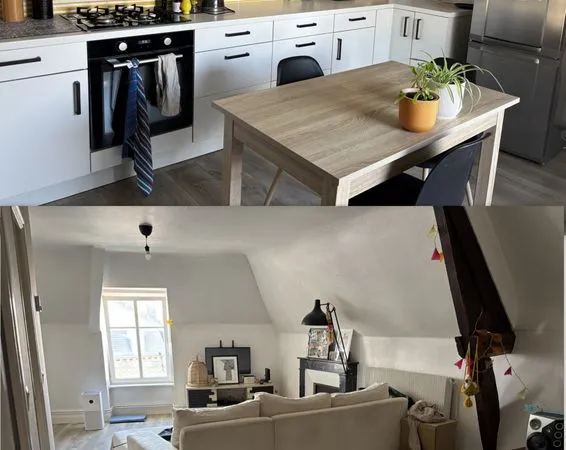 Appartement T3 83m², Non meublé