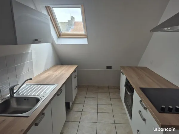 Appartement 2 pièces 33 m²