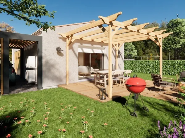 Maison 2 pièces 50 m²