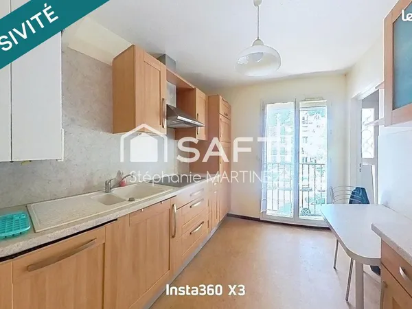Appartement 3 pièces 77 m²