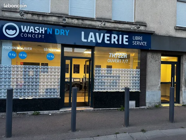 Laverie - Fonds de commerce