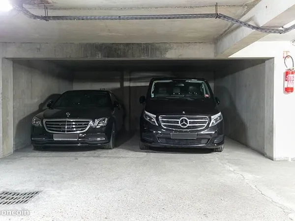Place de parking Stade de France qui est Adidas Arena