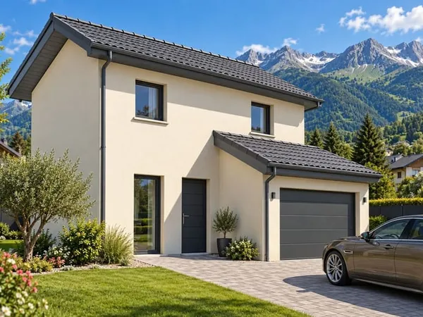 Maison neuve Vente Cervens 5p 90m² 299900€