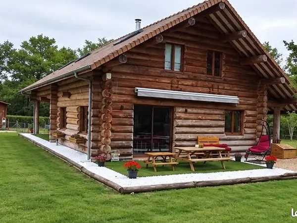 Chalet canadien 220m2