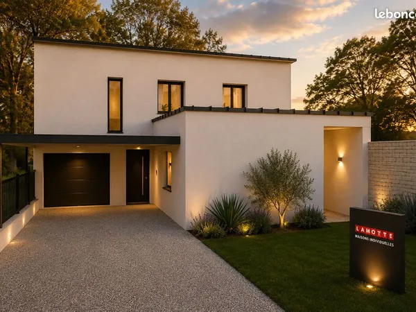 PLOUGOUMELEN - Maison Neuve Contemporaine de 115 m²