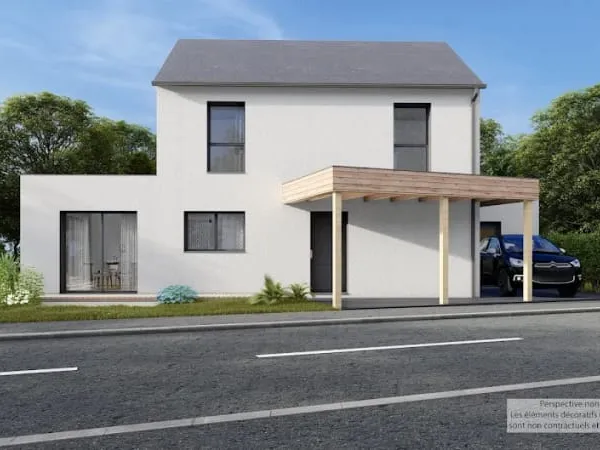 Maison neuve 5 pièces 105 m²