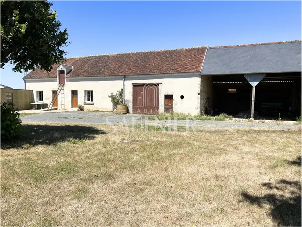 Entre Contres et Montrichard - À vendre - Longère avec dépen
