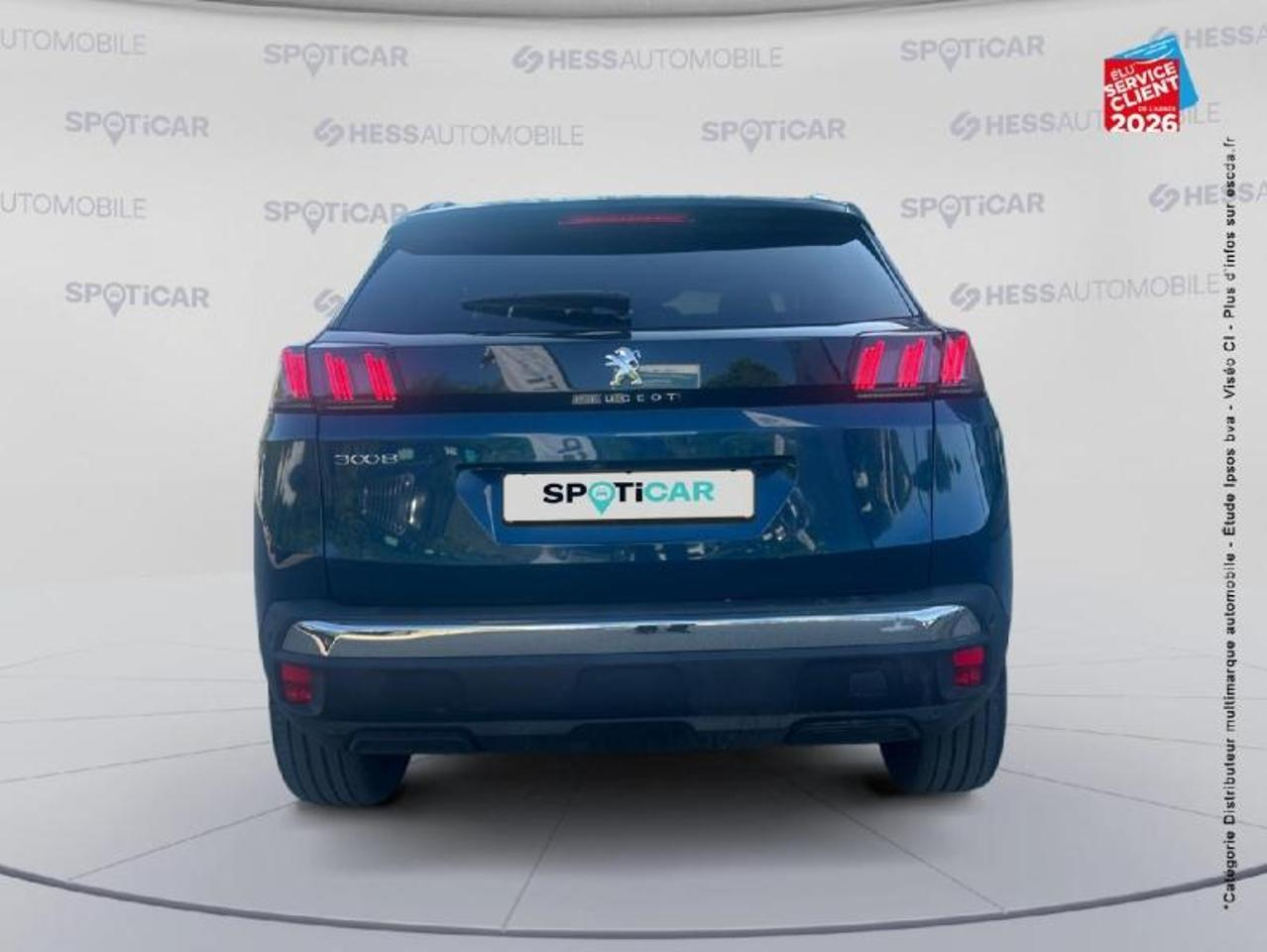 Peugeot 3008 1.5 bluehdi 130ch s&s allure pack eat8 — photo 7