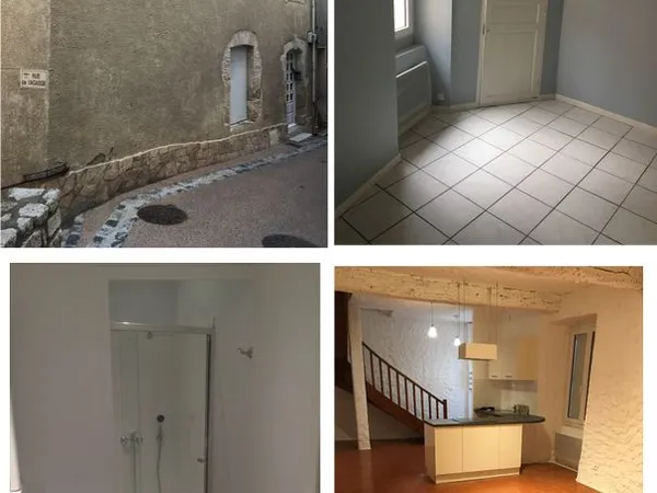 Maison de village F4 - 63 m² - Cave