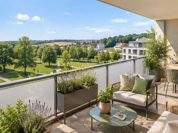 Appartement 3 pièces 66 m²