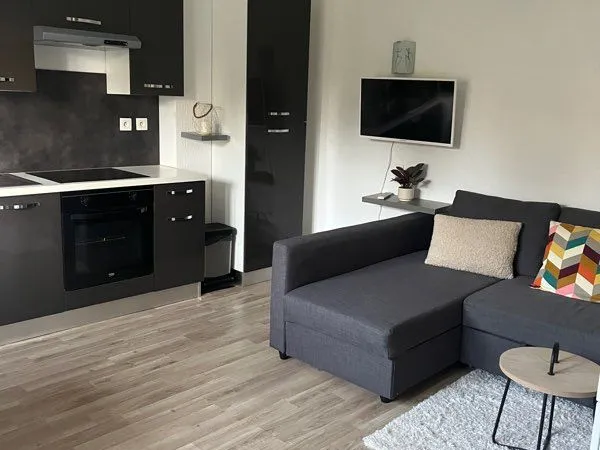 Studio meublé climatisé