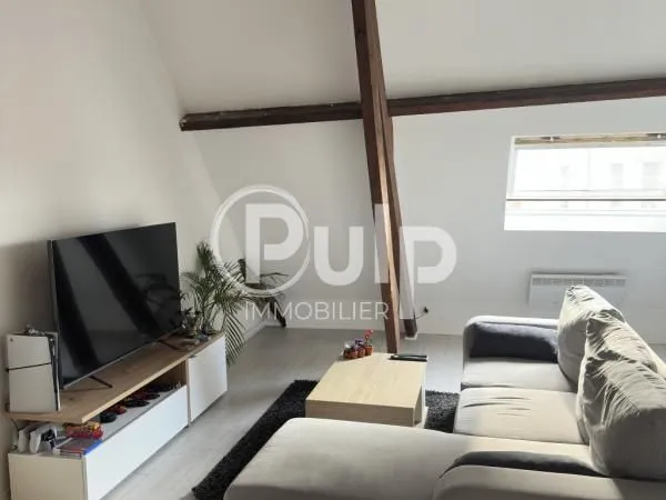 Duplex 2 pièces 37 m²