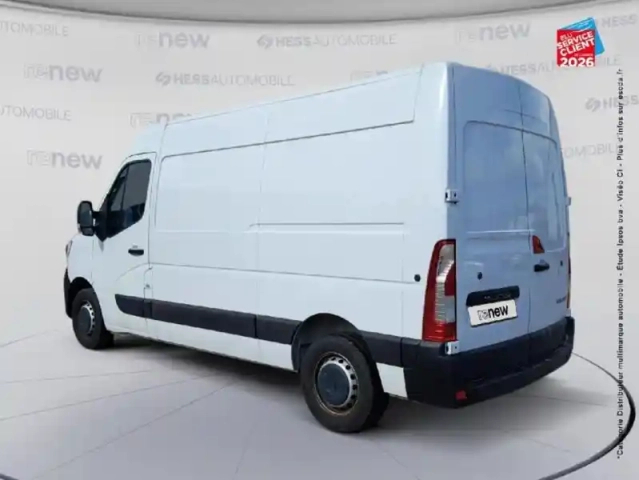 Renault Master fg f3500 l2h2 2.3 blue dci 135ch confort euro6 — photo 8