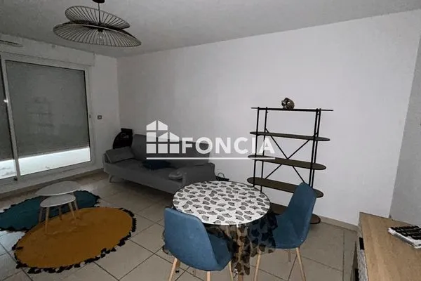 Appartement meublé 2 pièces 48 m²