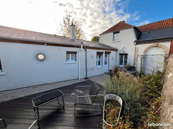 Maison 4 pièces 92 m²