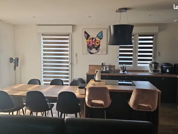 Maison avec jardin