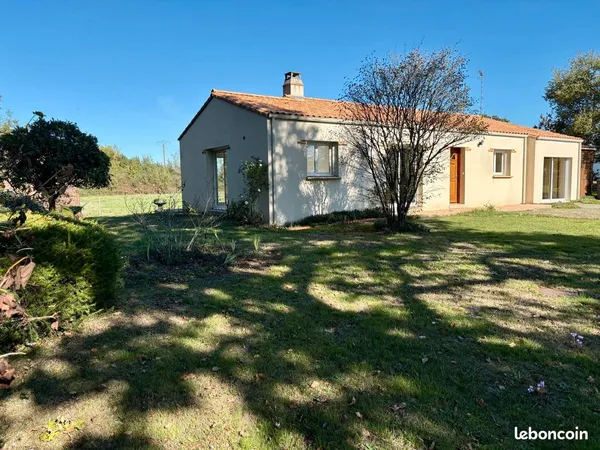 Particulier vends maison de plein-pied
